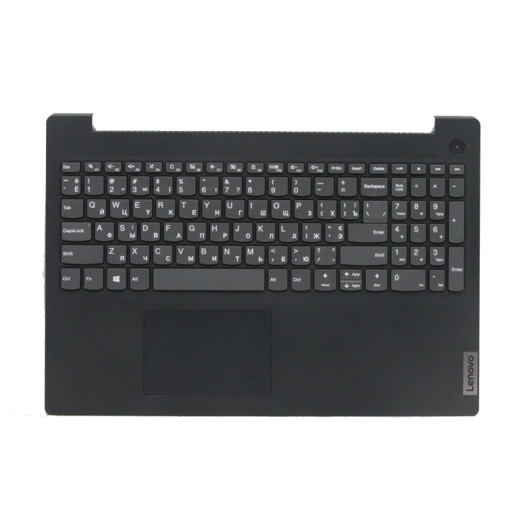 Корпус ноутбука / верхня кришка з клавіатурою від ноутбука Lenovo ideapad 3-15IIL05 81WE, 3-15IML05 81WB, 3-15IGL05 81WQ (5CB0X57475) Оригінал від Lenovo