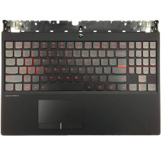 Корпус ноутбука / верхняя крышка с клавиатурой для ноутбука Lenovo Legion Y530-15ICH 81FV, Y540-15IRH 81SX (5CB0R40196) H-copy ENG/RUS Корпус ноутбука / верхняя крышка с клавиатурой для ноутбука Lenovo Legion Y530-15ICH 81FV, Y540-15IRH 81SX (5CB0R40196) H-copy ENG/RUS