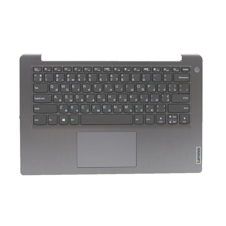 Корпус ноутбука / верхняя крышка с клавиатурой для ноутбука Lenovo ideapad 3-14ITL6 82H7 (5CB1C04473) Оригинал от Lenovo