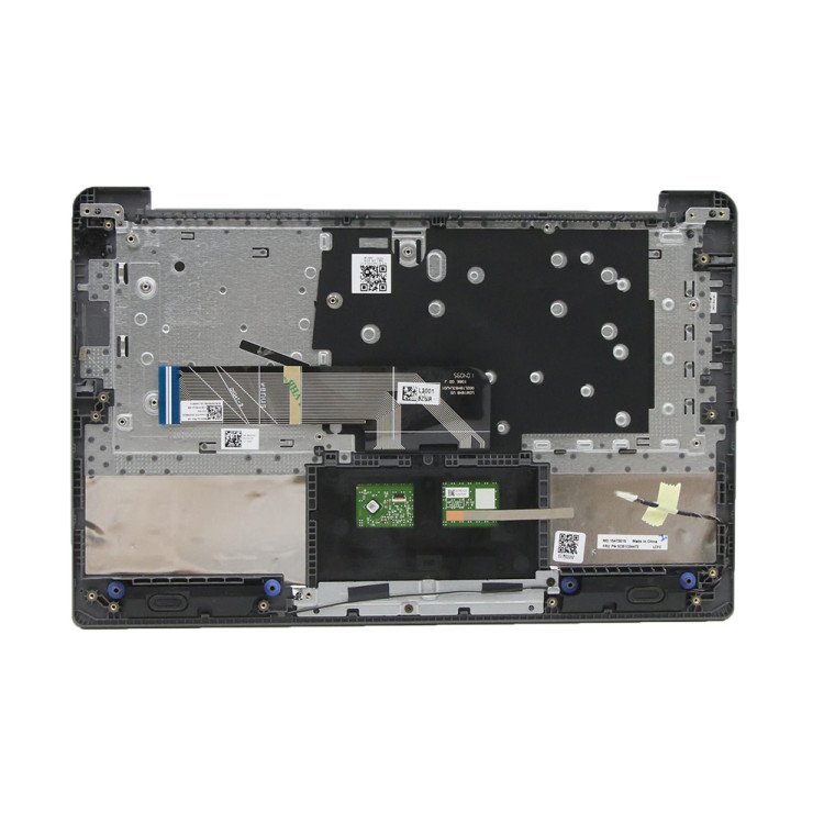 Корпус ноутбука / верхняя крышка с клавиатурой для ноутбука Lenovo ideapad 3-14ITL6 82H7 (5CB1C04473) Оригинал от Lenovo