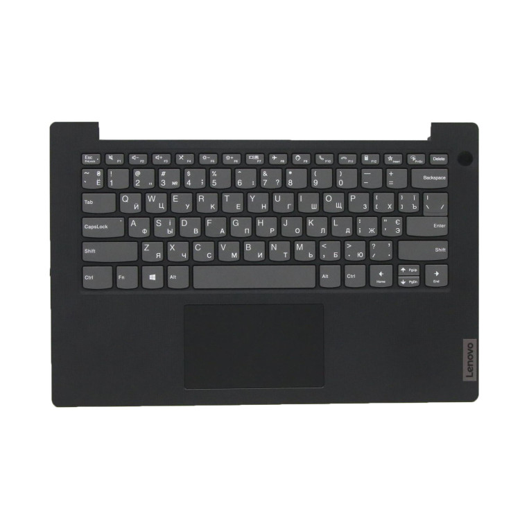 Корпус ноутбука / верхня кришка з клавіатурою від ноутбука Lenovo V14 G2-ALC 82KC, V14 G2-ITL 82KA (5CB1B96405) Оригінал від Lenovo