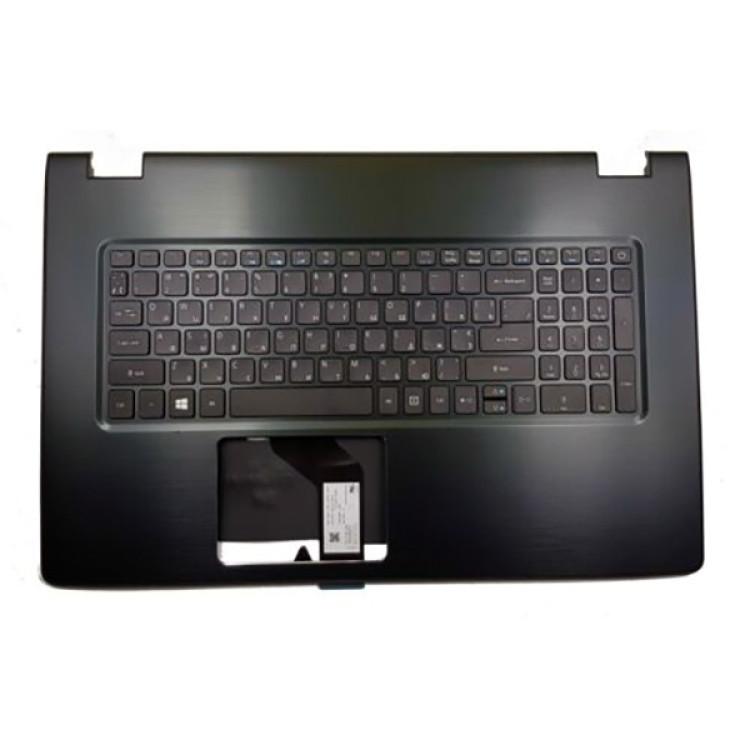 Корпус ноутбука / верхняя крышка с клавиатурой для ноутбука Acer Aspire E5-774, E5-774G (6B.GEDN7.031) Оригинал от Acer