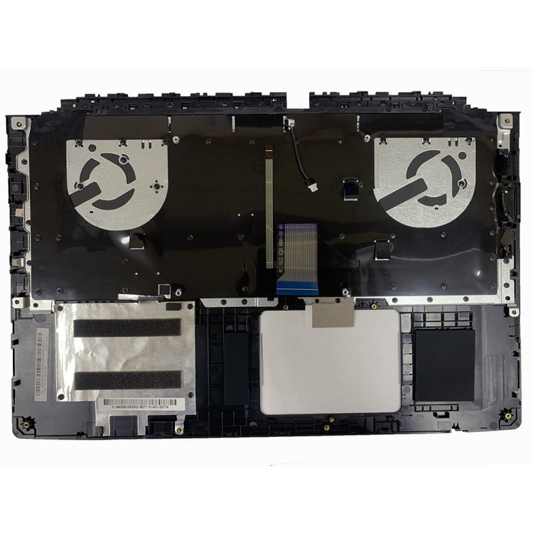 Корпус ноутбука / верхня кришка з клавіатурою від ноутбука Acer Nitro VN7-592G (6B.G6HN1.022) Оригінал від Acer