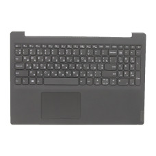 Корпус ноутбука / верхняя крышка с клавиатурой для ноутбука Lenovo V15-IGL 82C3 (5CB0Z20957) Оригинал от Lenovo Корпус ноутбука / верхняя крышка с клавиатурой для ноутбука Lenovo V15-IGL 82C3 (5CB0Z20957) Оригинал от Lenovo