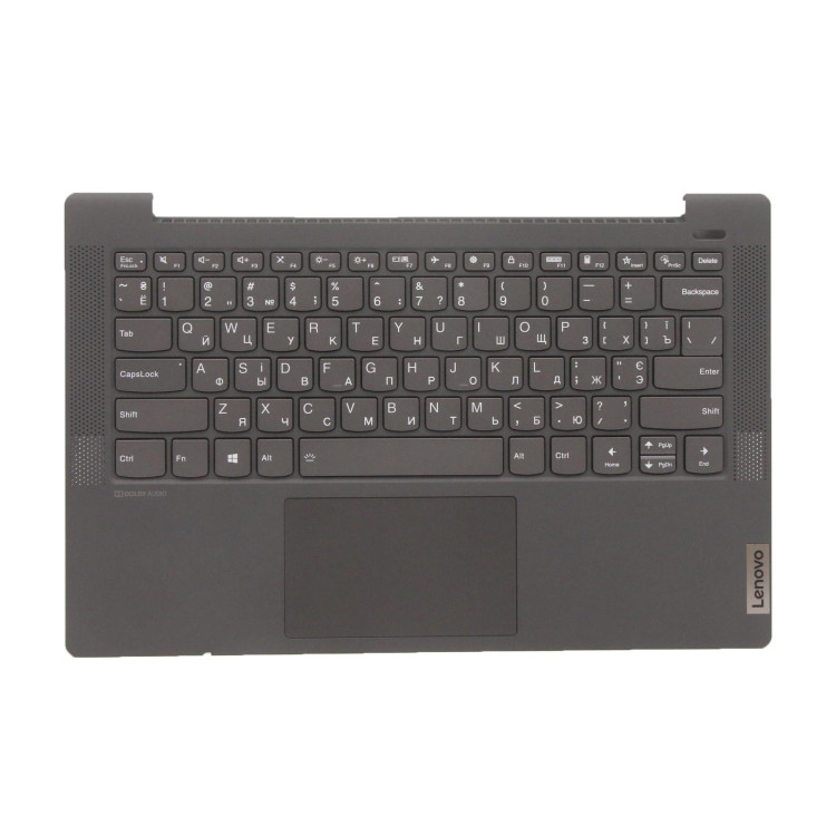 Корпус ноутбука / верхняя крышка с клавиатурой для ноутбука Lenovo IdeaPad 5-14ITL05 82FE (5CB1A14143) Оригинал от Lenovo