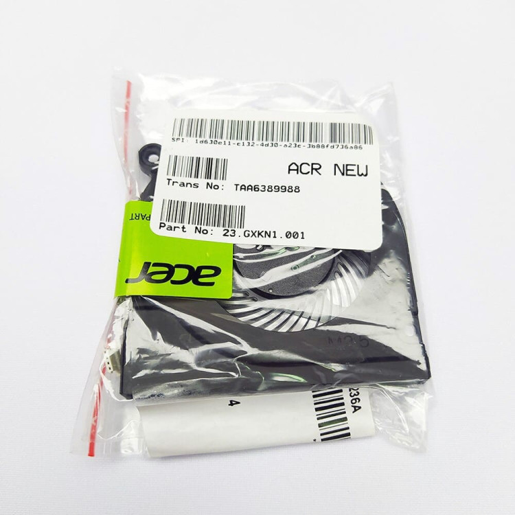 Вентилятор Acer кулер (Fan) для моделей ноутбука Swift 3 SF314-41, SF314-54, SF314-56, SF314-58, SF315-51, SF315-52, Extensa EX214-51 (23.GXKN1.001) Оригинал от Acer