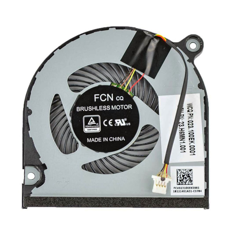 Вентилятор Acer кулер (Fan) для моделей ноутбука Aspire A314-41, A514-51, A515-53 (23.H6MN1.001) Оригинал от Acer