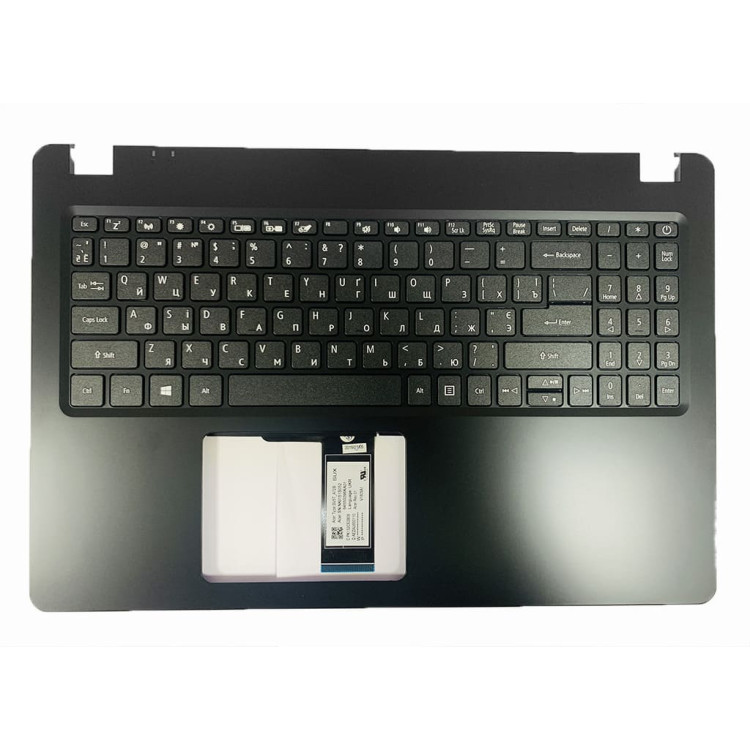 Корпус ноутбука / верхняя крышка с клавиатурой для ноутбука Acer Extensa 15 EX215-51 (6B.EFQN2.009) Оригинал от Acer