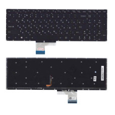 Клавиатура Lenovo для ноутбука Ideapad Y50-70, Y50-80 (Черная) с подсветкой Клавиатура Lenovo для ноутбука Ideapad Y50-70, Y50-80 (Черная) с подсветкой