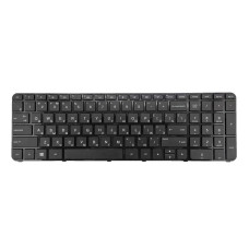 Клавіатура HP для ноутбука Pavilion 15-B без підсвічування (Black) чорна рамка Клавіатура HP для ноутбука Pavilion 15-B без підсвічування (Black) чорна рамка
