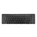 Клавіатура HP для ноутбука Pavilion 15-B без підсвічування (Black) чорна рамка