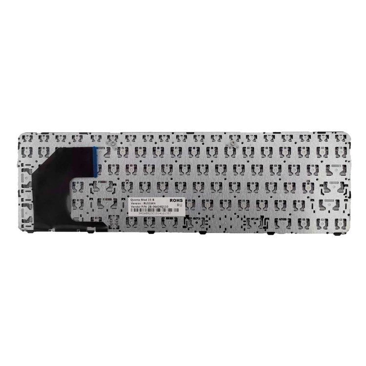 Клавіатура HP для ноутбука Pavilion 15-B без підсвічування (Black) чорна рамка