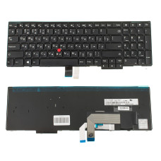 Клавиатура Lenovo для ноутбука ThinkPad: E531, T540, E540, W540, T540P, L540, T550, T560, W550S, P50S (Черная) Оригинал Клавиатура Lenovo для ноутбука ThinkPad: E531, T540, E540, W540, T540P, L540, T550, T560, W550S, P50S (Черная) Оригинал