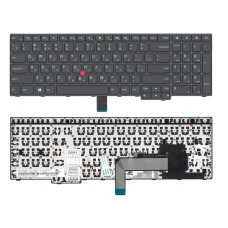 Клавиатура Lenovo для ноутбука ThinkPad: E550, E550C, E555, E560, E565 (Черная)  Клавиатура Lenovo для ноутбука ThinkPad: E550, E550C, E555, E560, E565 (Черная)