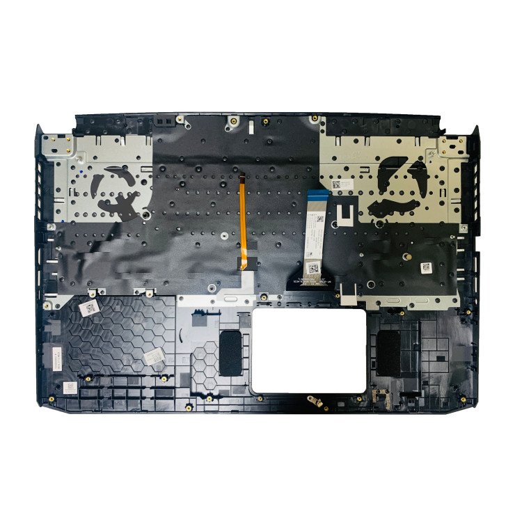 Корпус ноутбука / верхняя крышка с клавиатурой для ноутбука Acer Nitro 5 AN517-52 с GPU GeForce GTX 1650, RTX 3050, RTX 3050Ti (6B.QAXN2.009) Black Оригинал от Acer