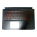 Корпус ноутбука / верхняя крышка с клавиатурой для ноутбука Acer Nitro 5 AN517-52 с GPU GeForce GTX 1650, RTX 3050, RTX 3050Ti (6B.QAXN2.009) Black Оригинал от Acer