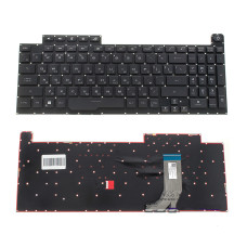 Клавиатура Asus для ноутбука ROG Strix G731 G731GT G731GV G731GW (с платой подсветки RGB)  0KNR0-661MRU00 Клавиатура Asus для ноутбука ROG Strix G731 G731GT G731GV G731GW (с платой подсветки RGB)  0KNR0-661MRU00