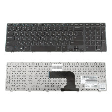 Клавіатура Dell для ноутбука Inspiron 3721, 3737, N3721, N5721, 5721, 5737, 5357, M731R, 5735 (Чорна) EN/RU