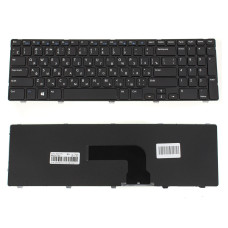 Клавіатура Dell для ноутбука Inspiron 3521, 3531, 3537, 5421, 5521, 5535, 5537 (Чорна) EN/RU