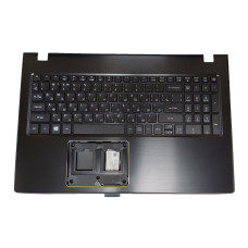 Корпус ноутбука / верхня кришка з клавіатурою від ноутбука Acer Aspire E5-523, E5-553, E5-553G, E5-575, E5-575G, E5-576, E5-576G, K50-20, TravelMate TMP259-G2, TMP259-M, TMTX50-G1 (6B.GDZN7.020) Оригінал від Acer