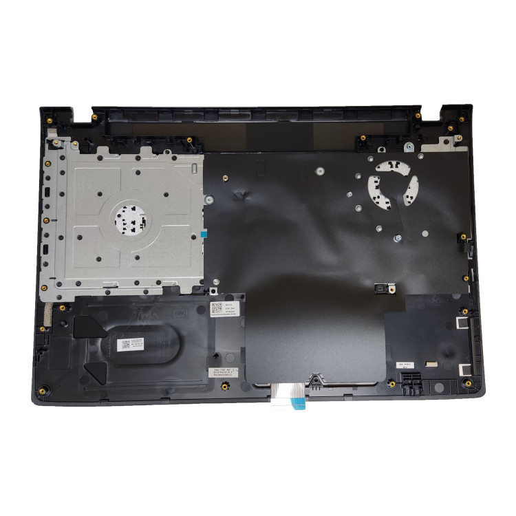 Корпус ноутбука / верхняя крышка с клавиатурой для ноутбука Acer Aspire E5-523, E5-553, E5-553G, E5-575, E5-575G, E5-576, E5-576G, K50-20, TravelMate TMP259-G2, TMP259-M, TMTX50-G1 (6B.GDZN7.020) Оригинал от Acer