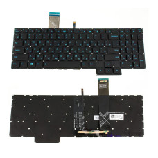 Клавиатура Lenovo для ноутбука Legion 5 15IMH05, 15IMH05H (Black/Blue) с подсветкой Оригинал Клавиатура Lenovo для ноутбука Legion 5 15IMH05, 15IMH05H (Black/Blue) с подсветкой Оригинал