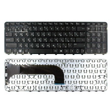 Клавіатура HP для ноутбука Envy m6-1000 m6t-1000 без підсвічування (Black) чорна рамка Клавіатура HP для ноутбука Envy m6-1000 m6t-1000 без підсвічування (Black) чорна рамка