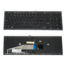 Клавиатура HP для ноутбука ZBook: 15 G3, 15 E3, 17 G3 c подсветкой (Black) Оригинал Клавиатура HP для ноутбука ZBook: 15 G3, 15 E3, 17 G3 c подсветкой (Black) Оригинал