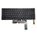 Клавіатура HP для моделей ноутбука Omen 15-EN, 15Z-EN, 15-EK, 15T-EK (Чорна) з RGB підсвічуванням