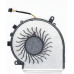Вентилятор MSI кулер для моделей ноутбука GE62, GL62, GE72, PE70 (CPU Fan) PAAD06015SL Original 3pin