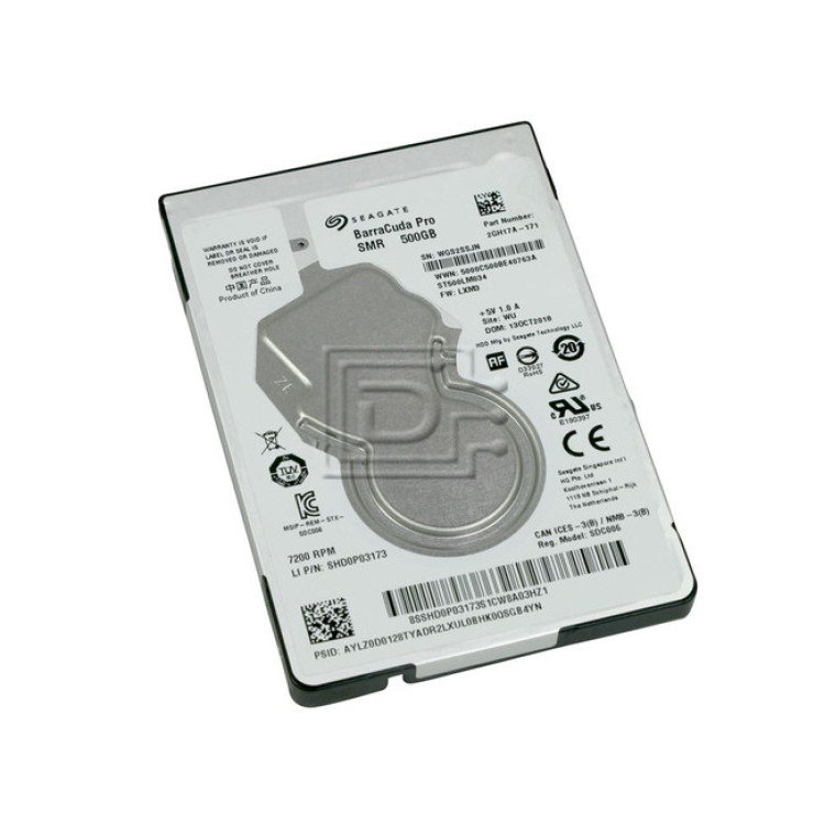 Жесткий диск / Накопитель HDD 500Gb Seagate BarraCuda 2,5" (ST500LM034)
