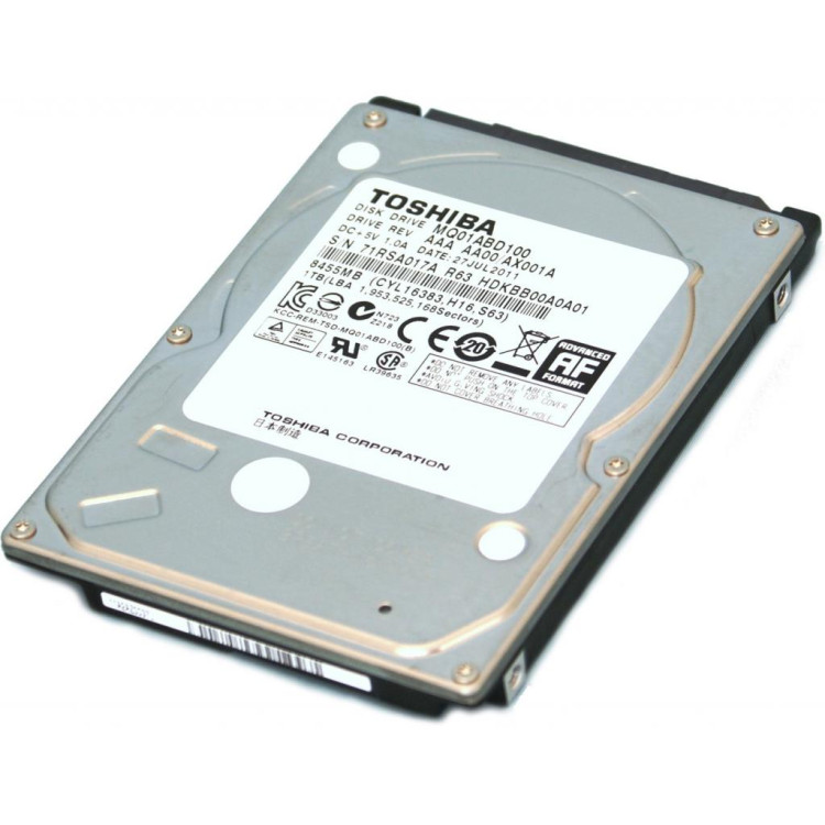 Жорсткий диск / Накопичувач HDD 1Tb Toshiba  2,5" (MQ01ABD100)