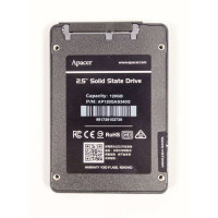 Б/В Накопичувач SSD 2.5 Sata III Apacer 120 GB (AP120GAS340G)