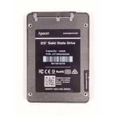 Б/В Накопичувач SSD 2.5 Sata III Apacer 120 GB (AP120GAS340G)
