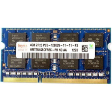 Модуль пам'яті для ноутбука SoDIMM DDR3 4GB Hynix (HMT351S6CFR8C-PB) Б/В