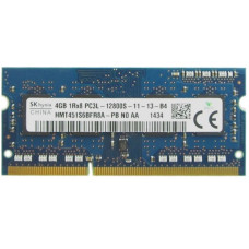 Модуль пам'яті для ноутбука SoDIMM DDR3L 4GB Hynix (HMT451S6BFR8A-PB) Б/В