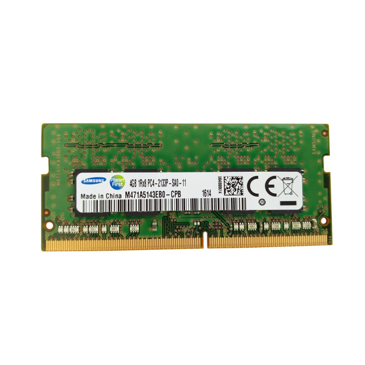 Модуль пам'яті для ноутбука SoDIMM DDR4 4GB SAMSUNG (M471A5143EB0-CPB) Б/В