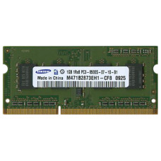 Модуль пам'яті для ноутбука SoDIMM DDR3 1GB SAMSUNG (M471B2873EH1-CF8) Б/В