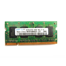 Модуль пам'яті для ноутбука SoDIMM DDR2 1GB SAMSUNG (M470T2864QZ3-CF7) Б/В