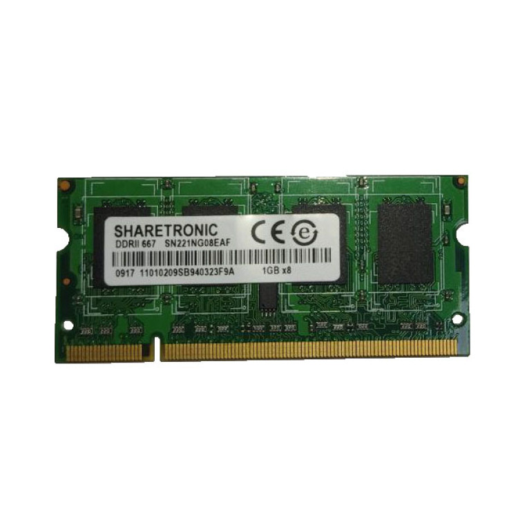 Модуль пам'яті для ноутбука SoDIMM DDR2 1GB Sharetronic (SN221NG08EAF) Б/В