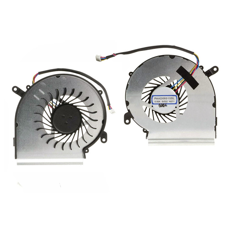 Вентилятор MSI кулер для моделей ноутбука PE62 GP62 MS-16M2 (GPU Fan) 4pin