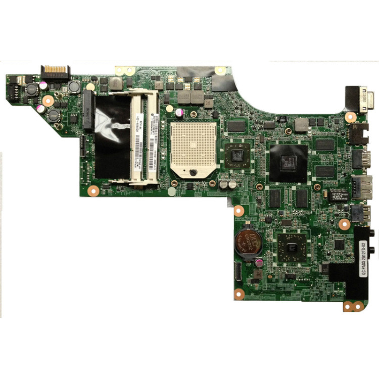 Материнская плата для ноутбука HP DV6-3000 for CPU AMD, GPU 216-0772000 (603939-001) 