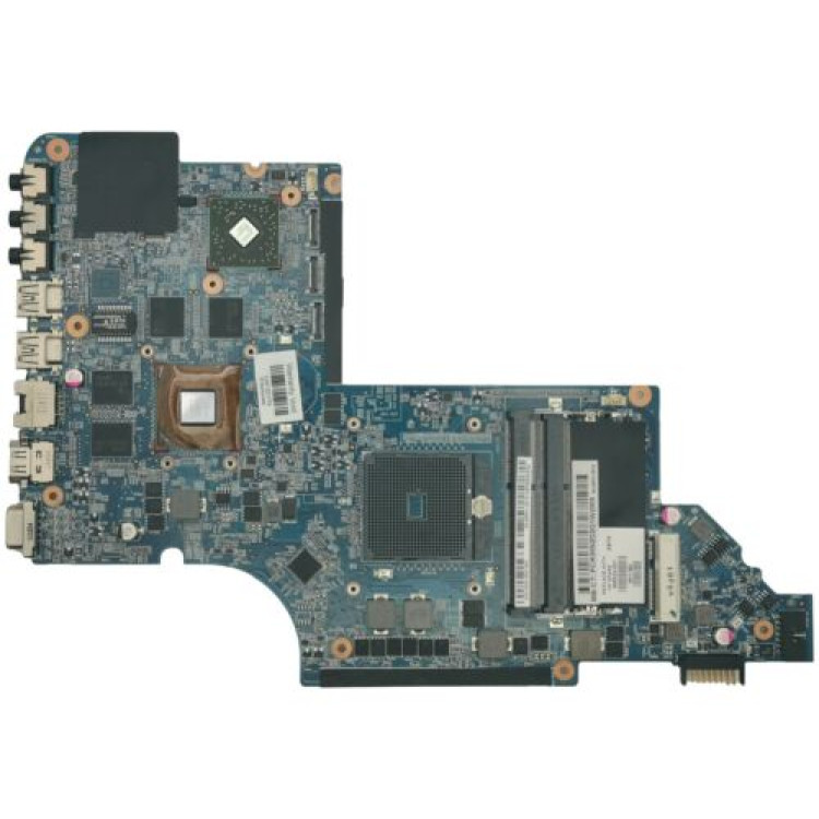 Материнська плата для ноутбука  HP DV7-6000 DV7-6B for CPU AMD, GPU 216-0810005 (666520-001) 