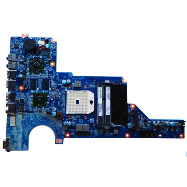 Материнська плата QDAOR23MB6D0 для ноутбука HP G6-1000 for CPU AMD, GPU 216-0809024 (649950-001) Донор