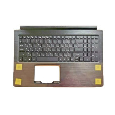 Корпус ноутбука / верхня кришка з клавіатурою від ноутбука Acer Aspire A315-53, A315-53G без підсвічування (6B.H18N2.005) Оригінал від Acer