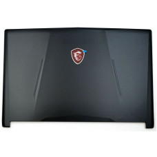 Корпус ноутбука / крышка экрана от ноутбука MSI GL63 8RC 8RD 8RE GL63 8SC 8SD 8SE (Black)  Корпус ноутбука / крышка экрана от ноутбука MSI GL63 8RC 8RD 8RE GL63 8SC 8SD 8SE (Black)
