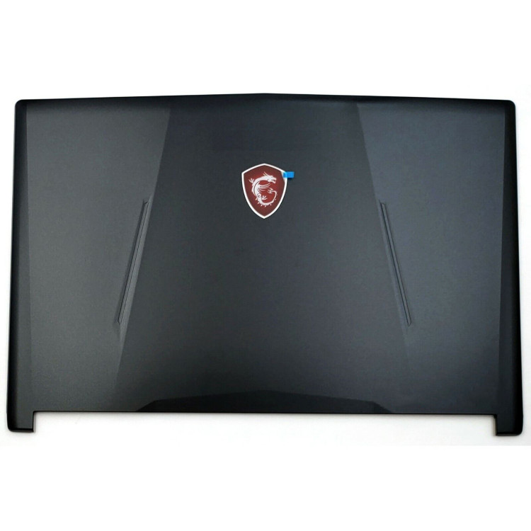 Корпус ноутбука / кришка екрану від ноутбука MSI GL63 8RC 8RD 8RE GL63 8SC 8SD 8SE (Black) 