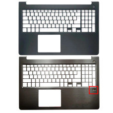 Корпус ноутбука / верхняя крышка от ноутбука Dell Vostro 5568, P68F (Black) 0FCN57 Корпус ноутбука / верхняя крышка от ноутбука Dell Vostro 5568, P68F (Black) 0FCN57