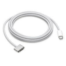 Кабель питания (A2363 MLYV3FE/A) для блока питания ноутбуков Apple MacBook Pro 14, MacBook Pro 14 USB-C to MagSafe 3 Cable (2m) Silver Кабель питания (A2363 MLYV3FE/A) для блока питания ноутбуков Apple MacBook Pro 14, MacBook Pro 14 USB-C to MagSafe 3 Cable (2m) Silver