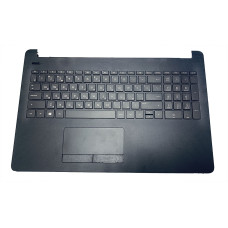 Корпус ноутбука / верхняя крышка с клавиатурой от ноутбука HP 250 G6, 255 G6, 256 G6, 258 G6, 15-BS, 15-BW, 15-BR (Black) AP204000E00 ENG/RUS H-copy Корпус ноутбука / верхняя крышка с клавиатурой от ноутбука HP 250 G6, 255 G6, 256 G6, 258 G6, 15-BS, 15-BW, 15-BR (Black) AP204000E00 ENG/RUS H-copy